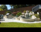 Repair and Re-stucco Delaminating Garden Walls Carlsbad, CA